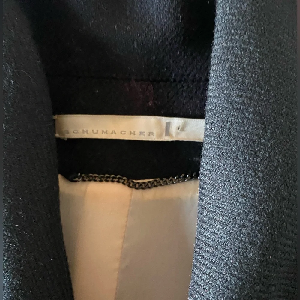 EUC Schumacher Coat, 100% wool - Picture 7 of 8
